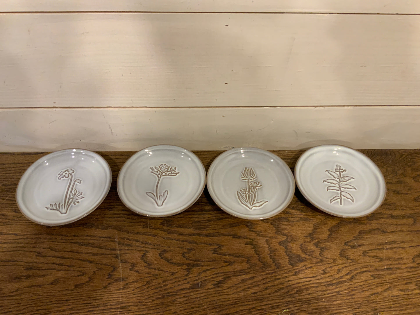 Flower Stonewear Dish