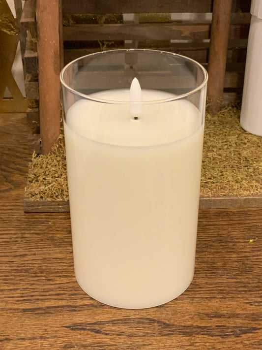 Glass Candle