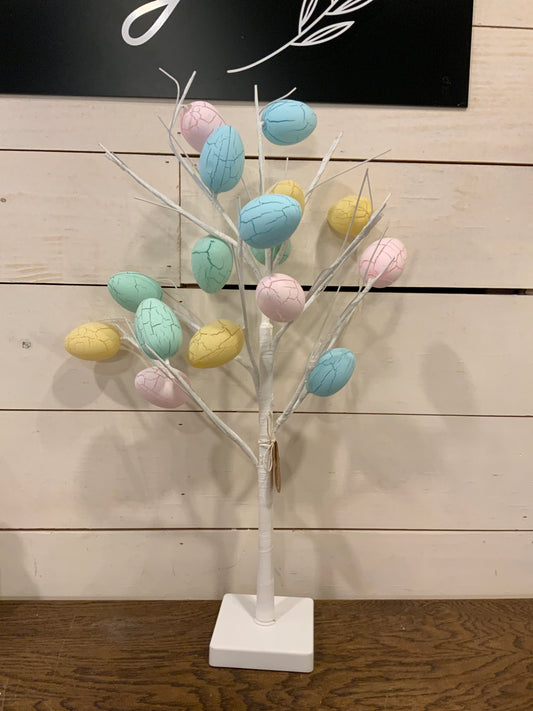 Easter Egg Light Tree