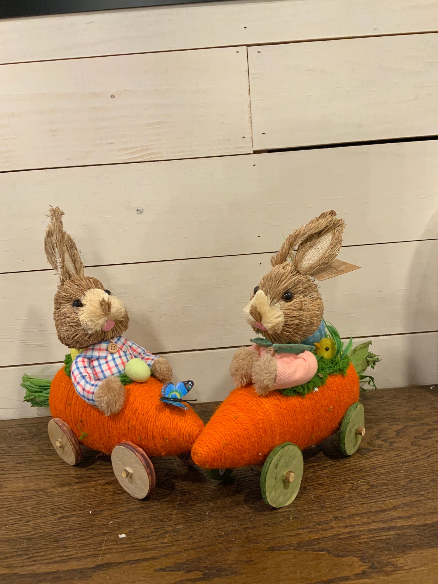 Carrot Car Bunny