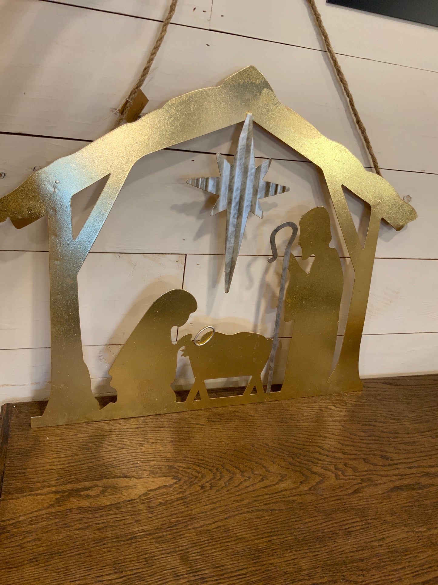 Nativity hanger