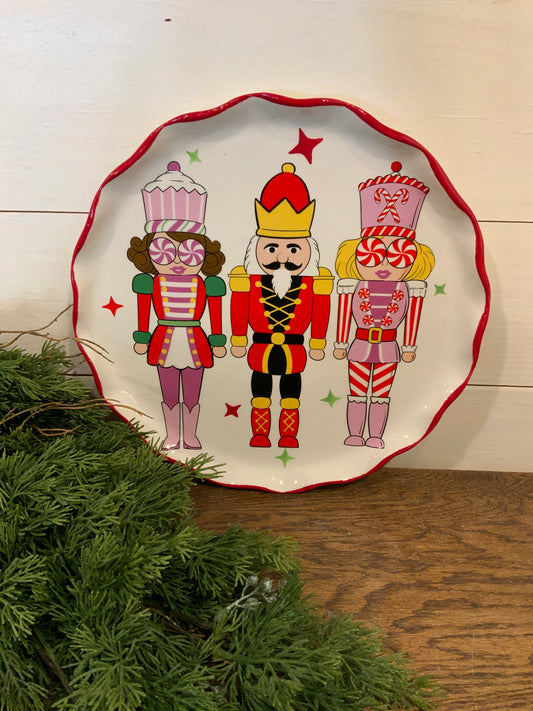 Simply Southern Nutcracker Plate