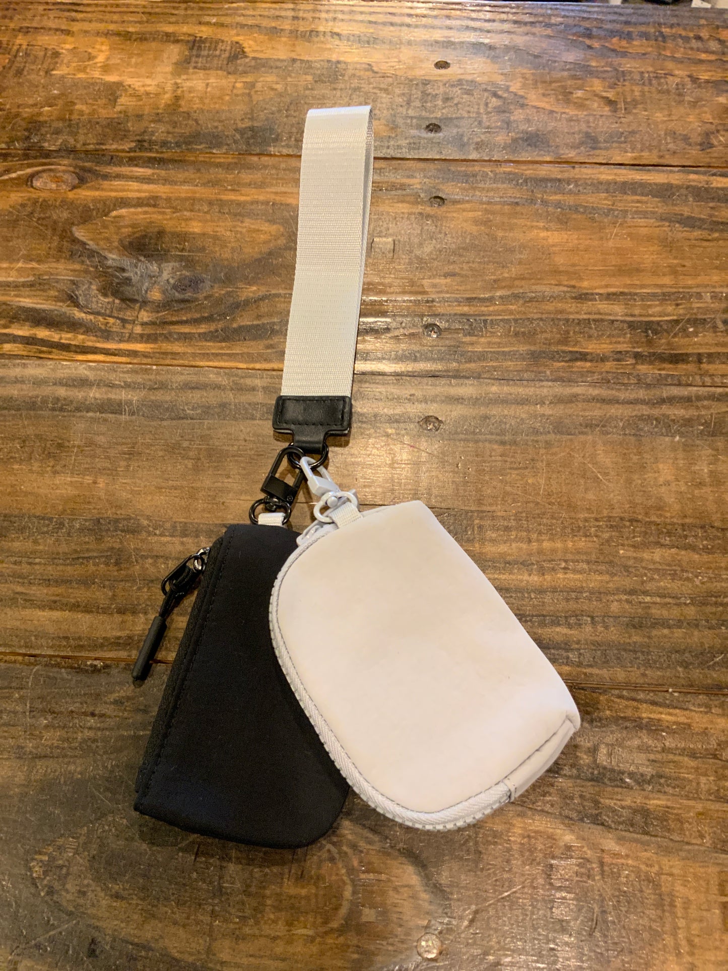 Wristlet with pouches