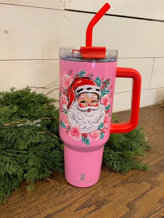 Simply Southern Santa Tumbler