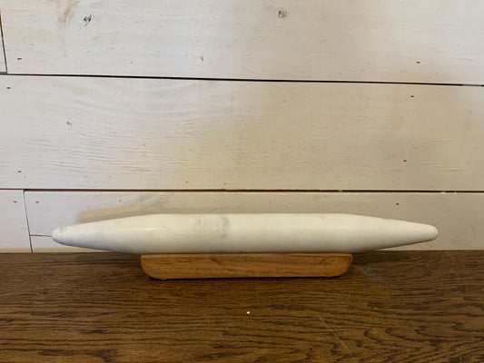 Marble Rolling Pin W/ Base