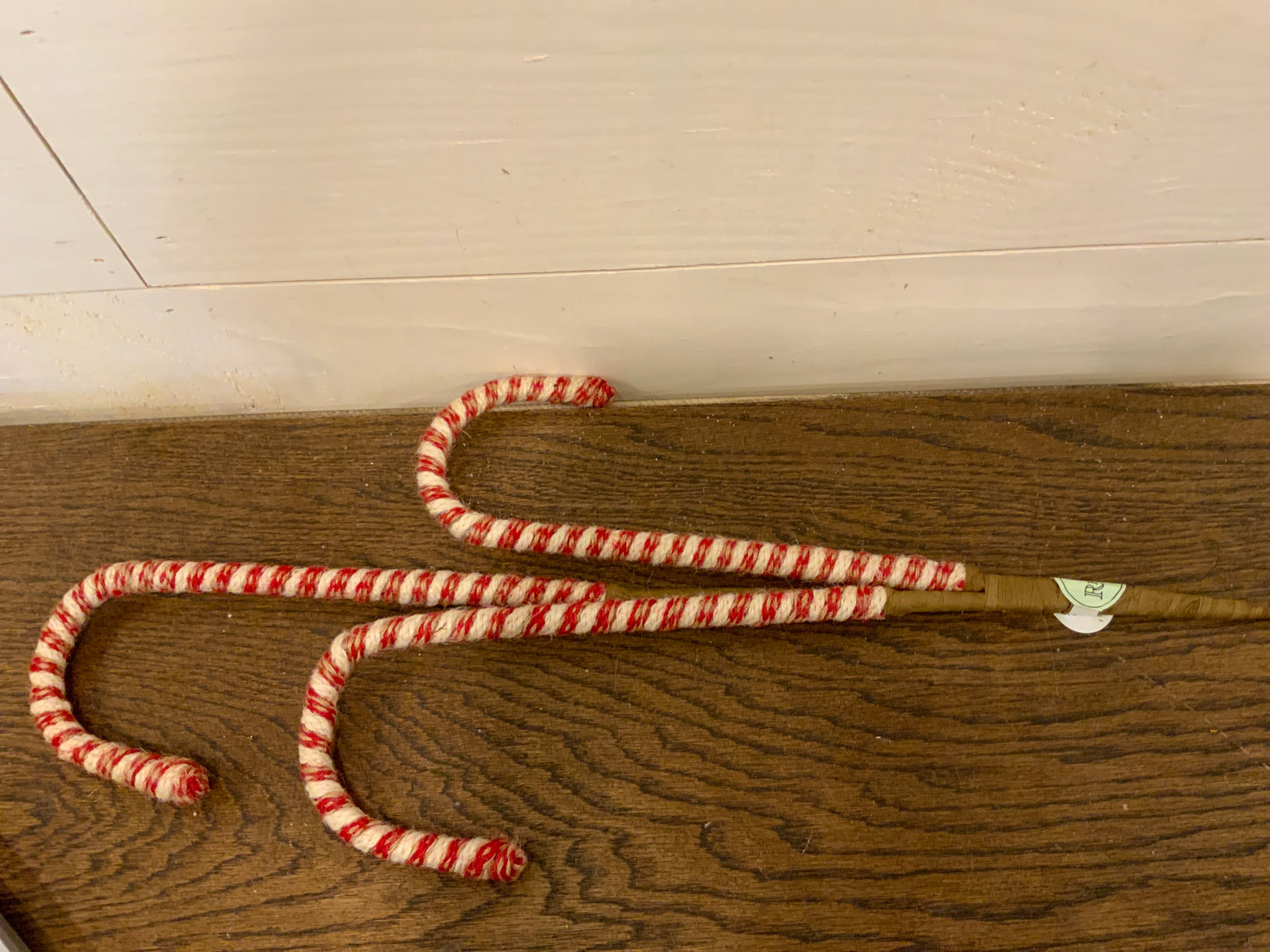 Country candy cane pick