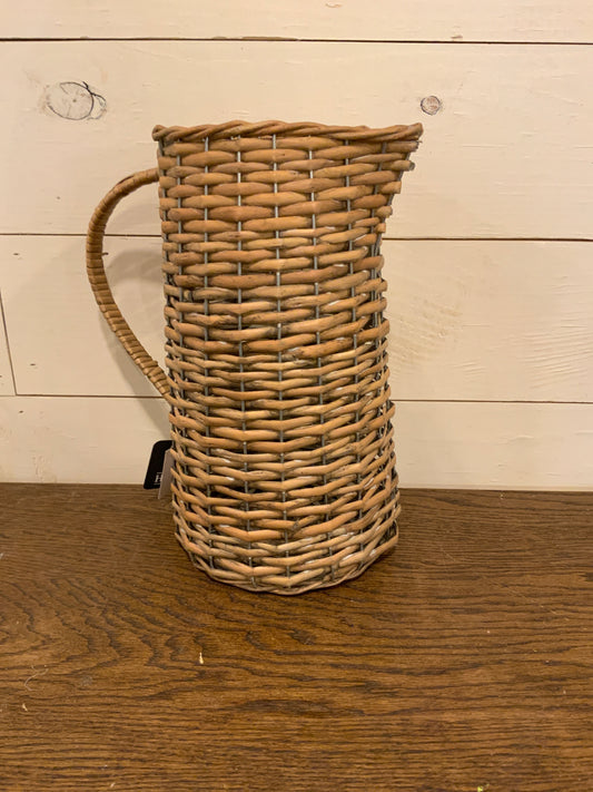 12” wicket pitcher/vase