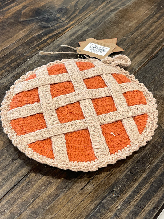 Sweet Potato Pot Holder