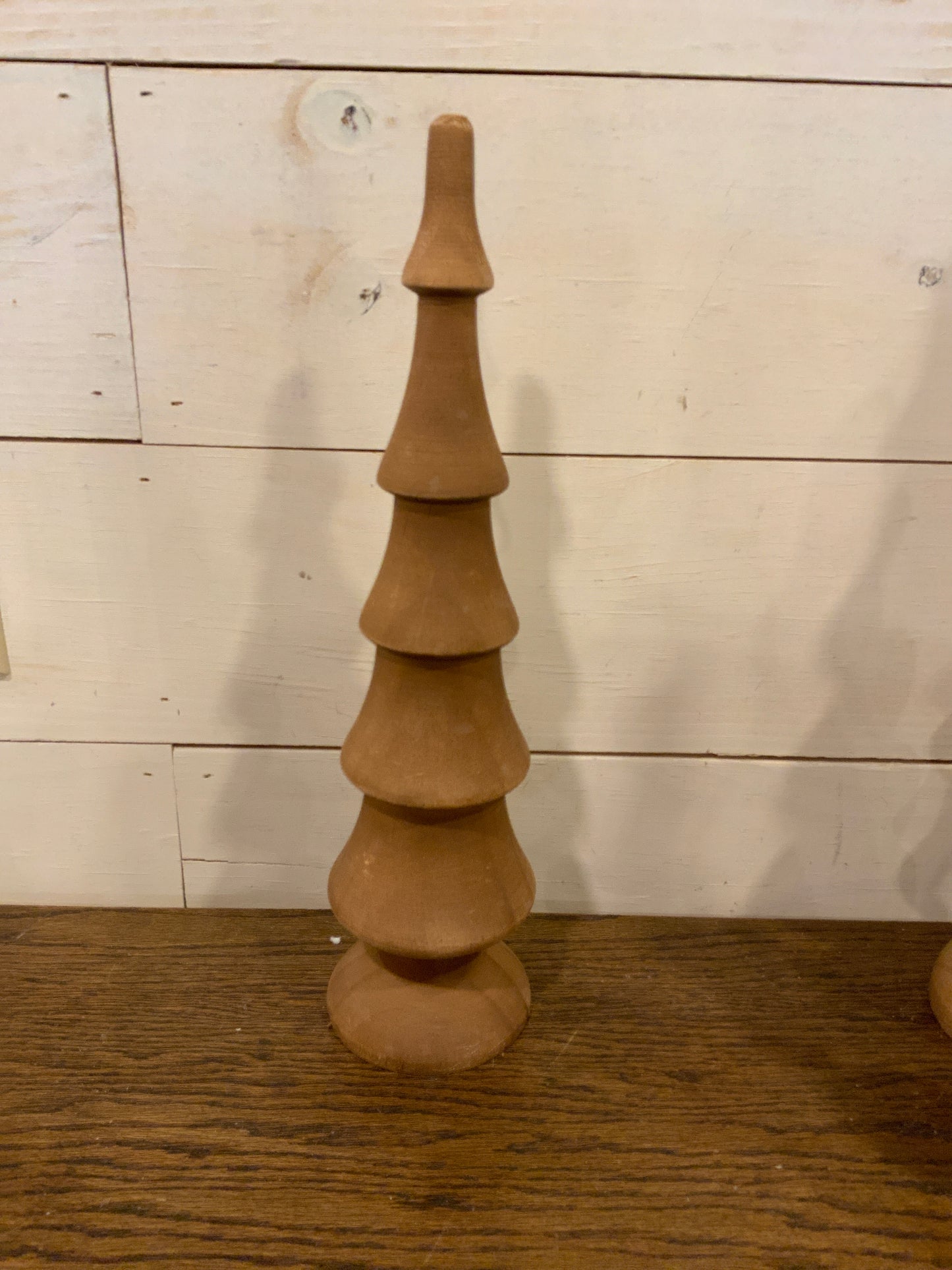 14” Medium wood tree