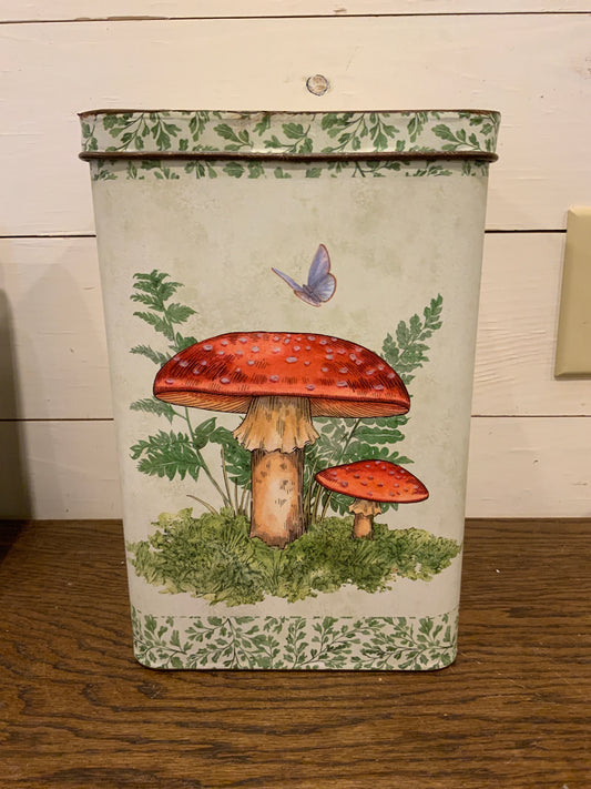 Large Nesting tins - mushroom forest