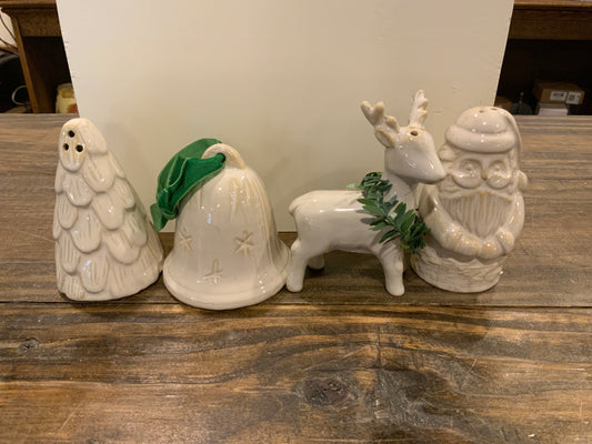 Christmas Salt & Pepper Shaker