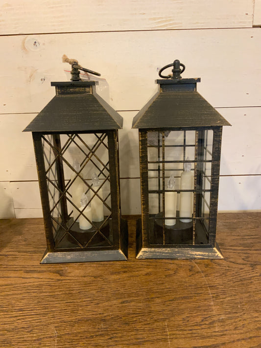 Candle Trio Lantern