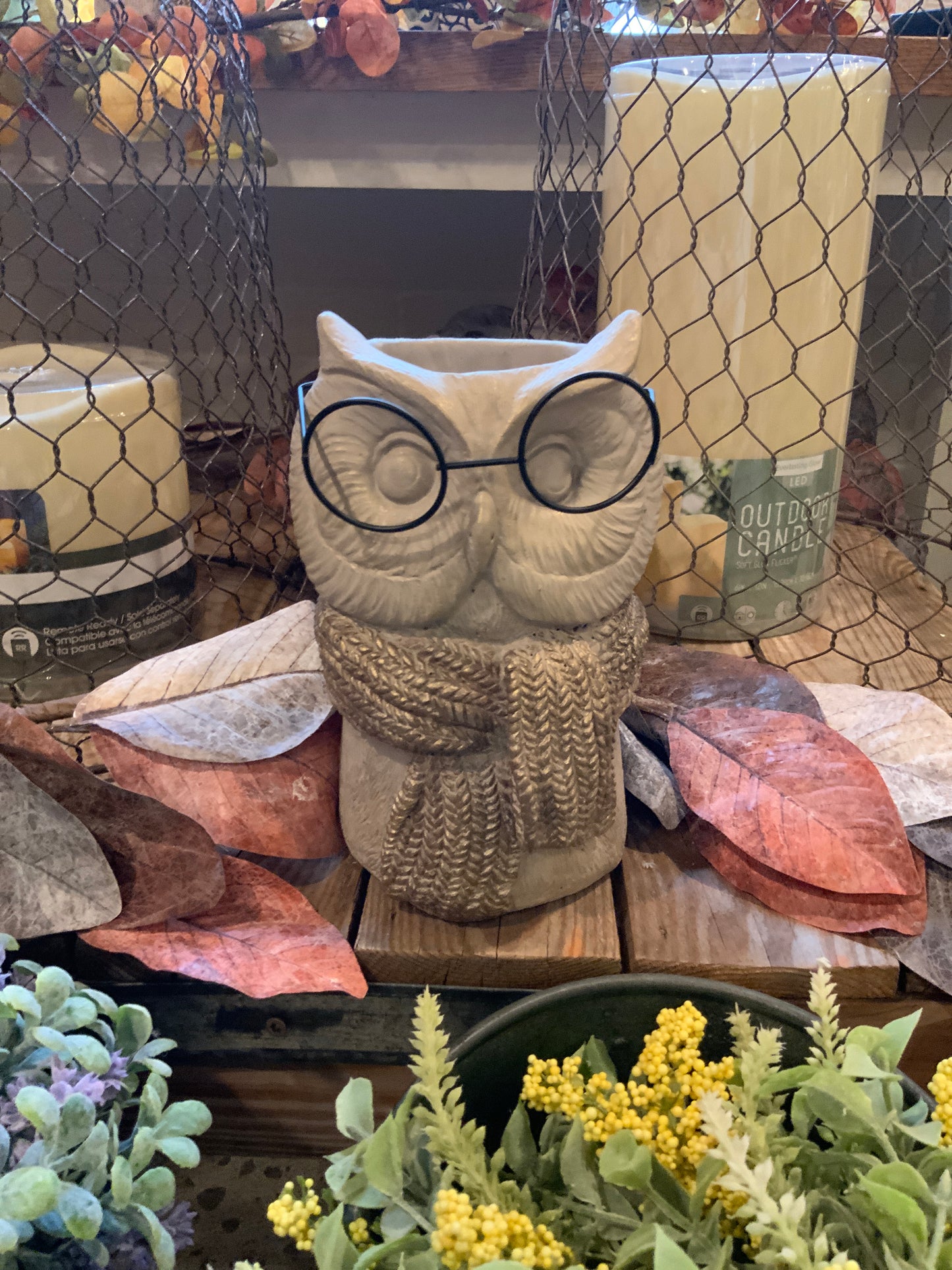 Owl Vase