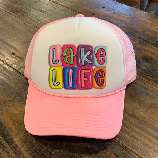 Lake Life Trucker Hat