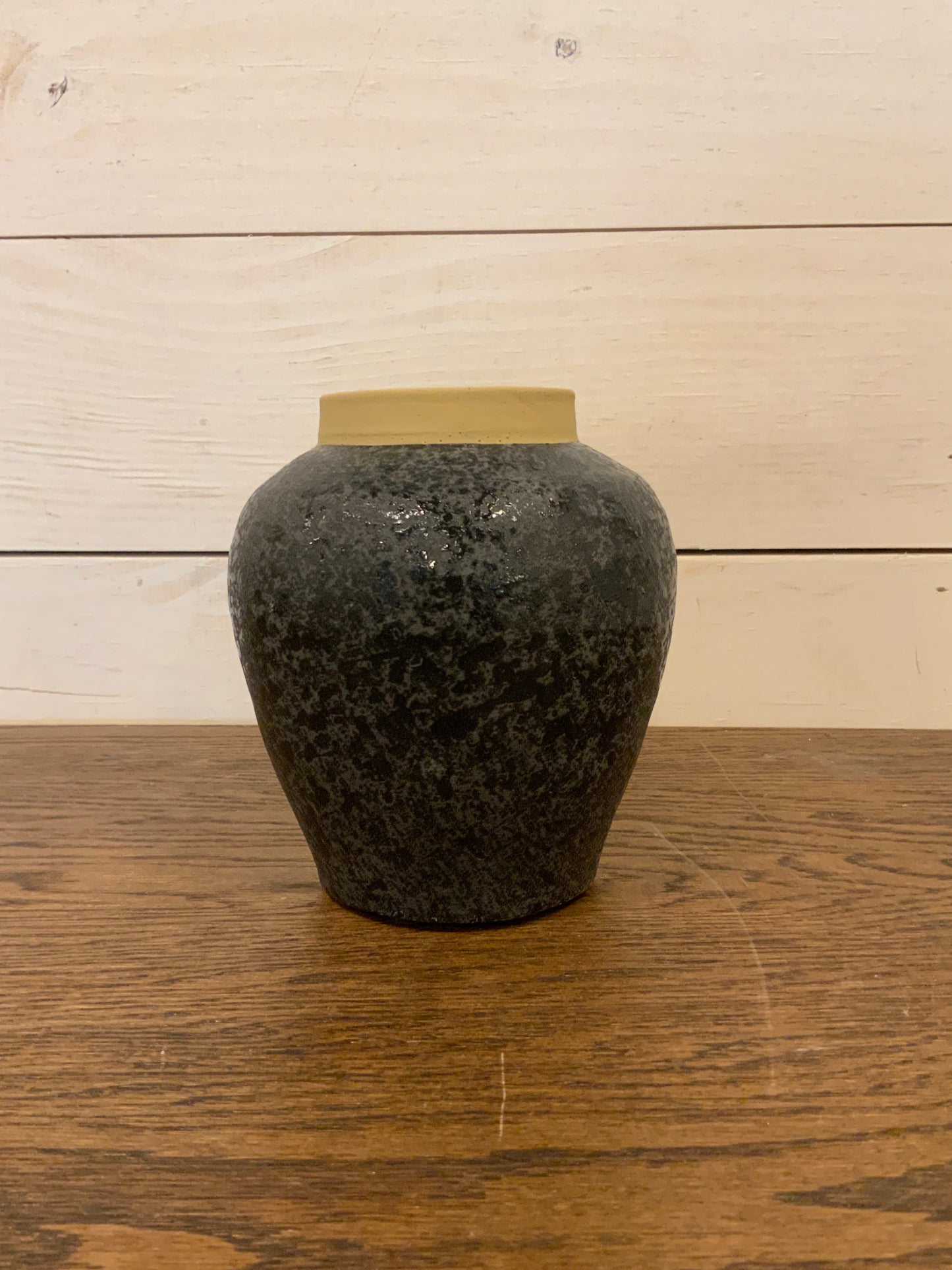 Matte Black Vase