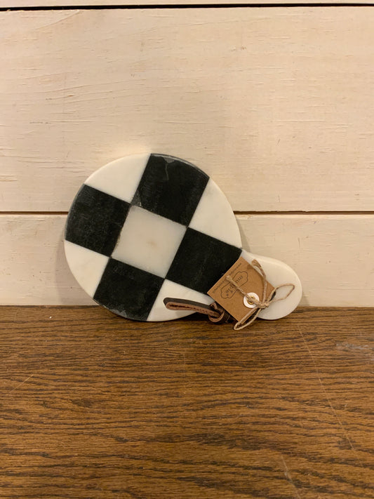 Round Checkered Board