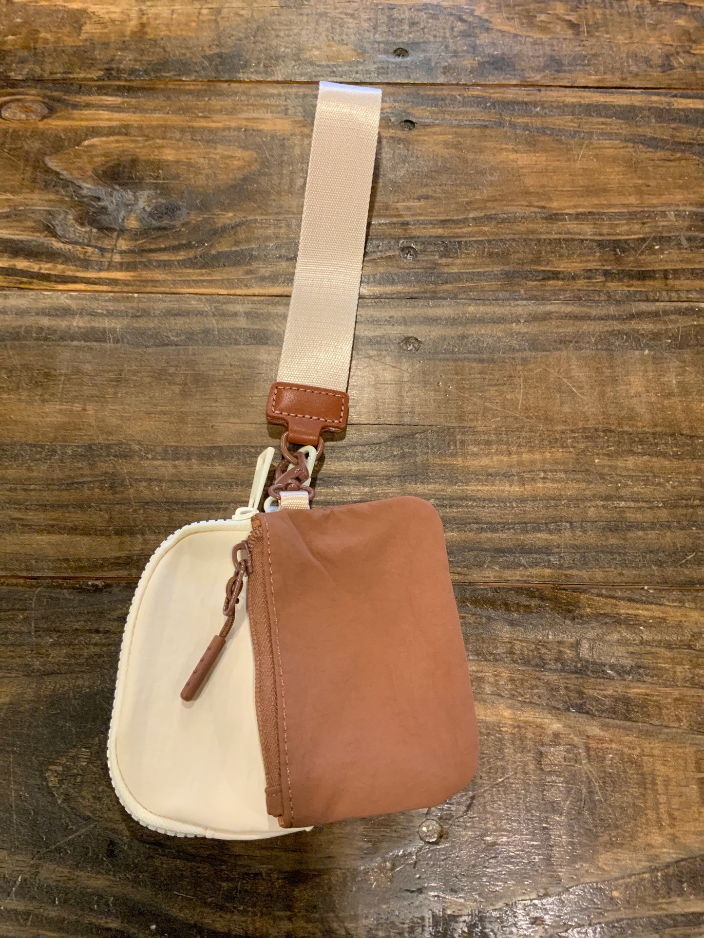 Wristlet with pouches