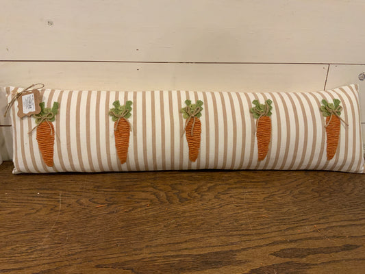 Long Carrot Pillow