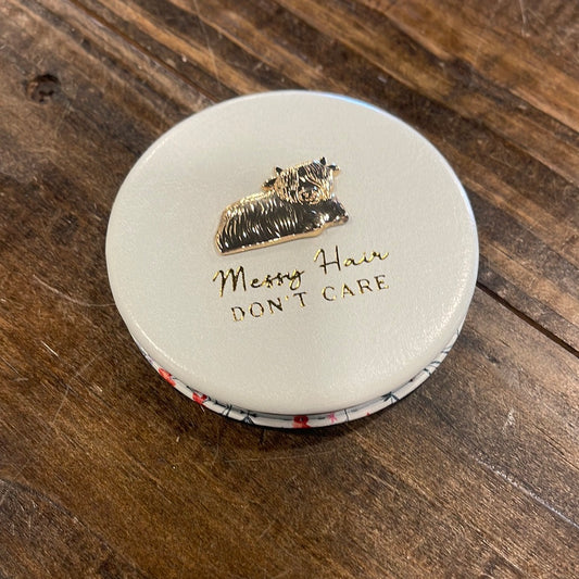 Cow Compact Mirror