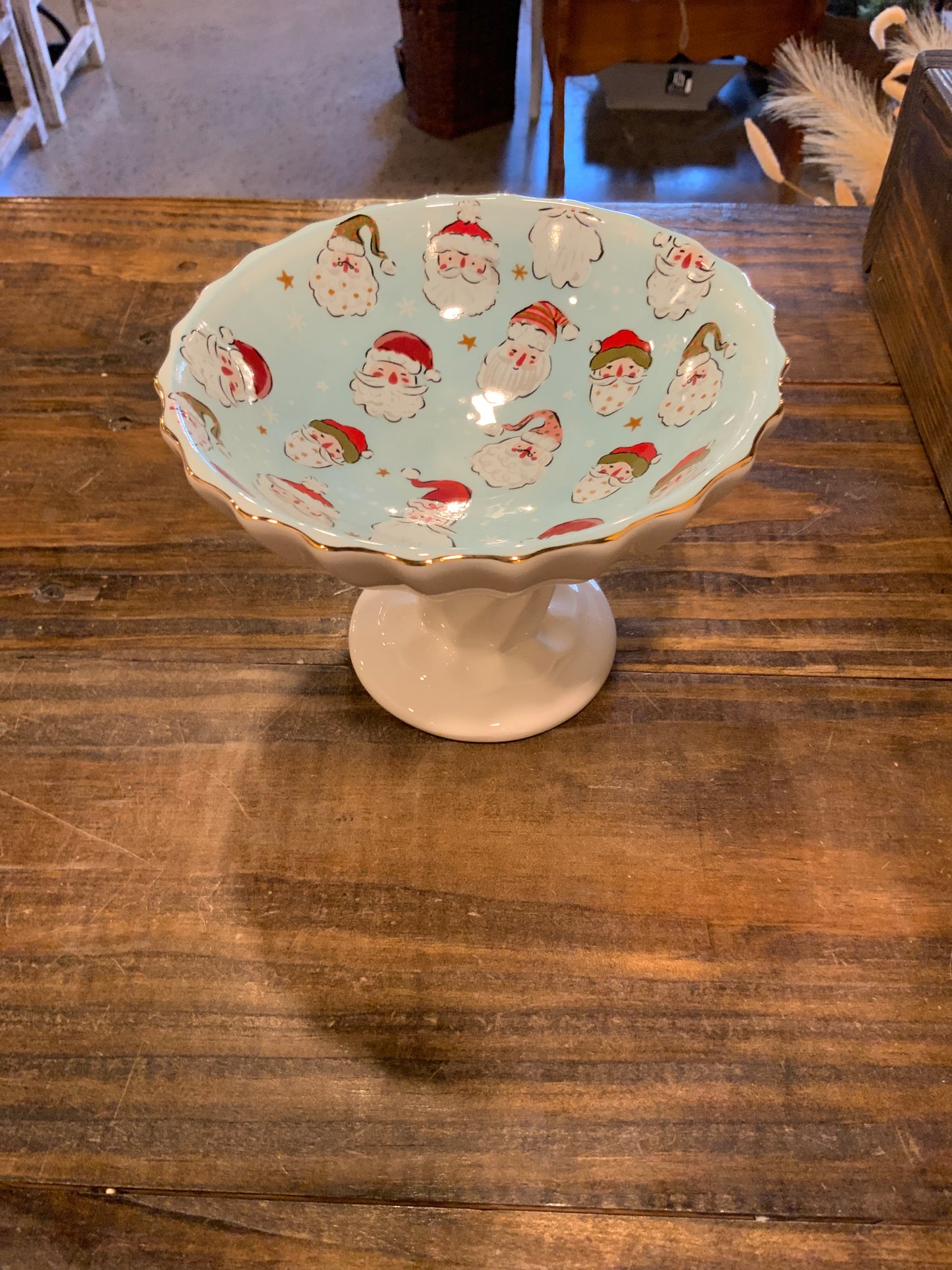 Santa Candy Dish