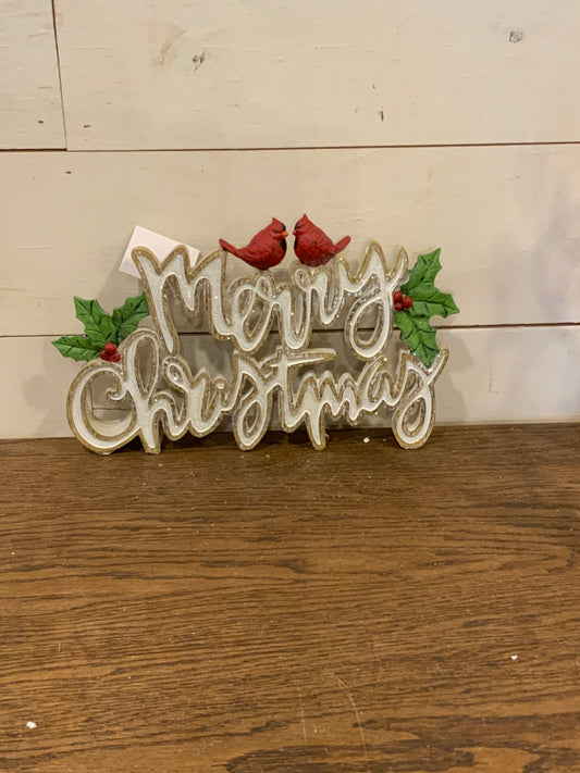 Holly Merry Sign