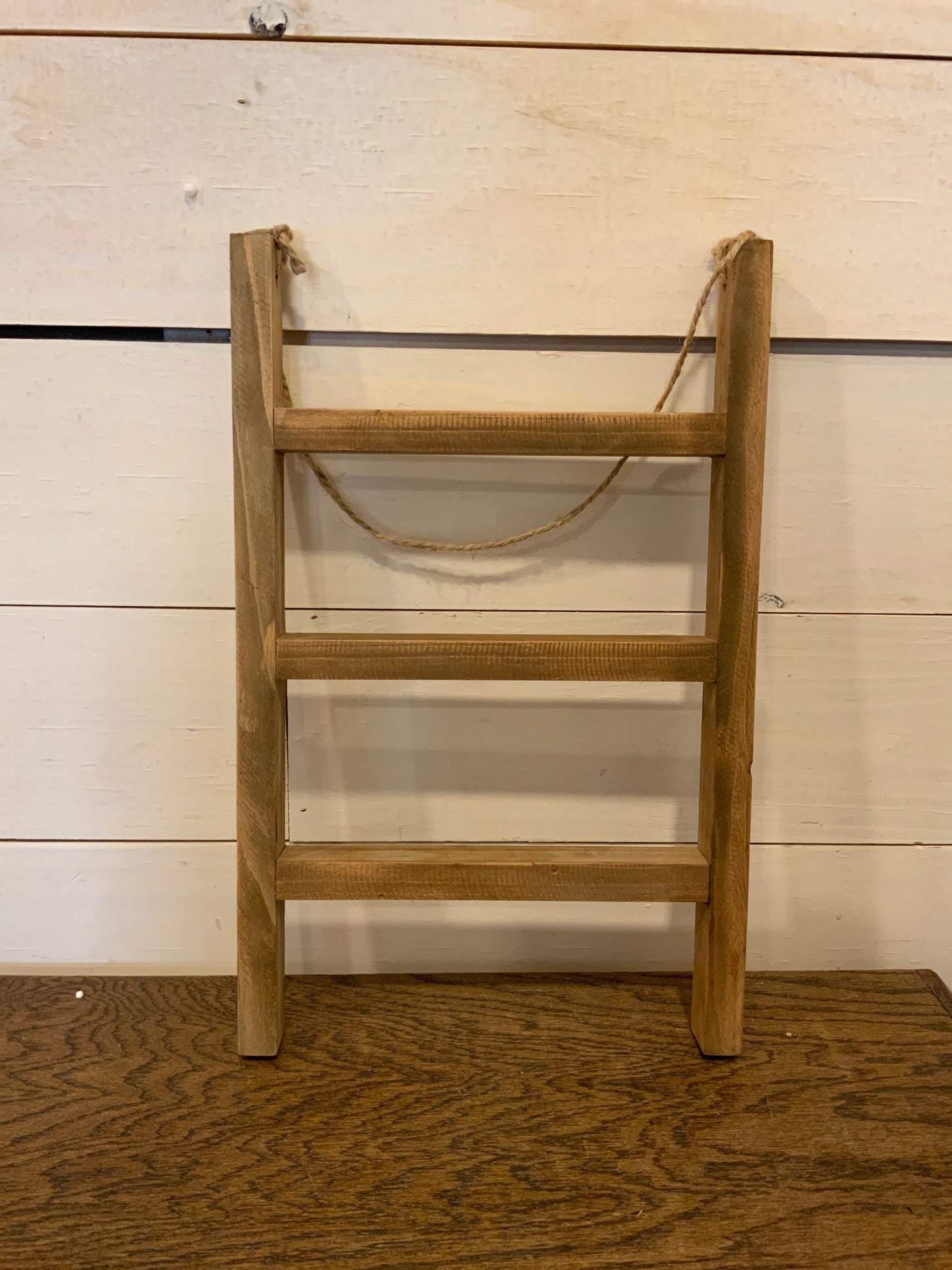 Wood ladder decor