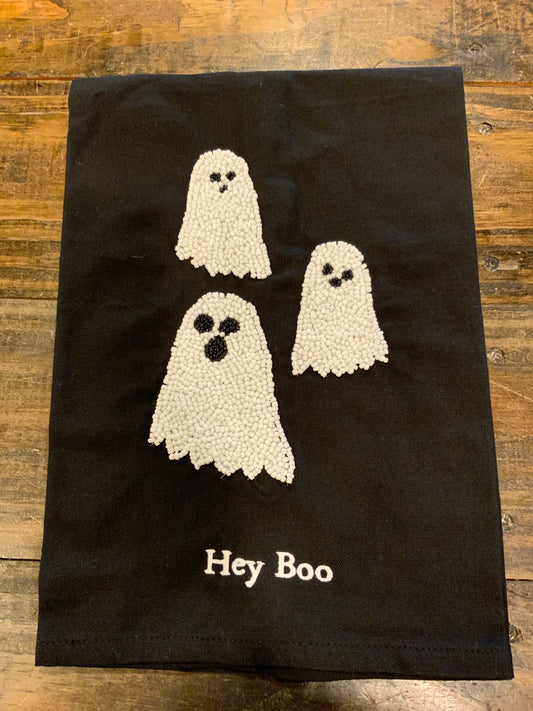 Ghost bead towel