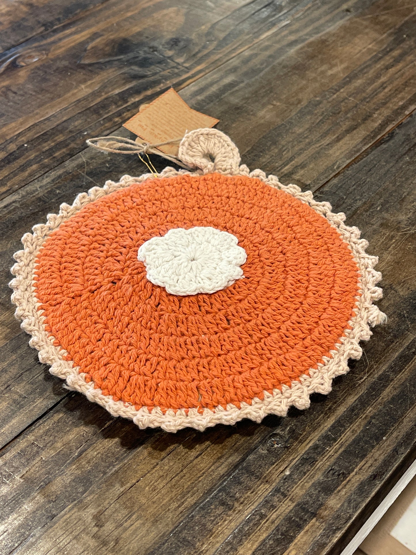 Pumpkin Pie Pot Holder