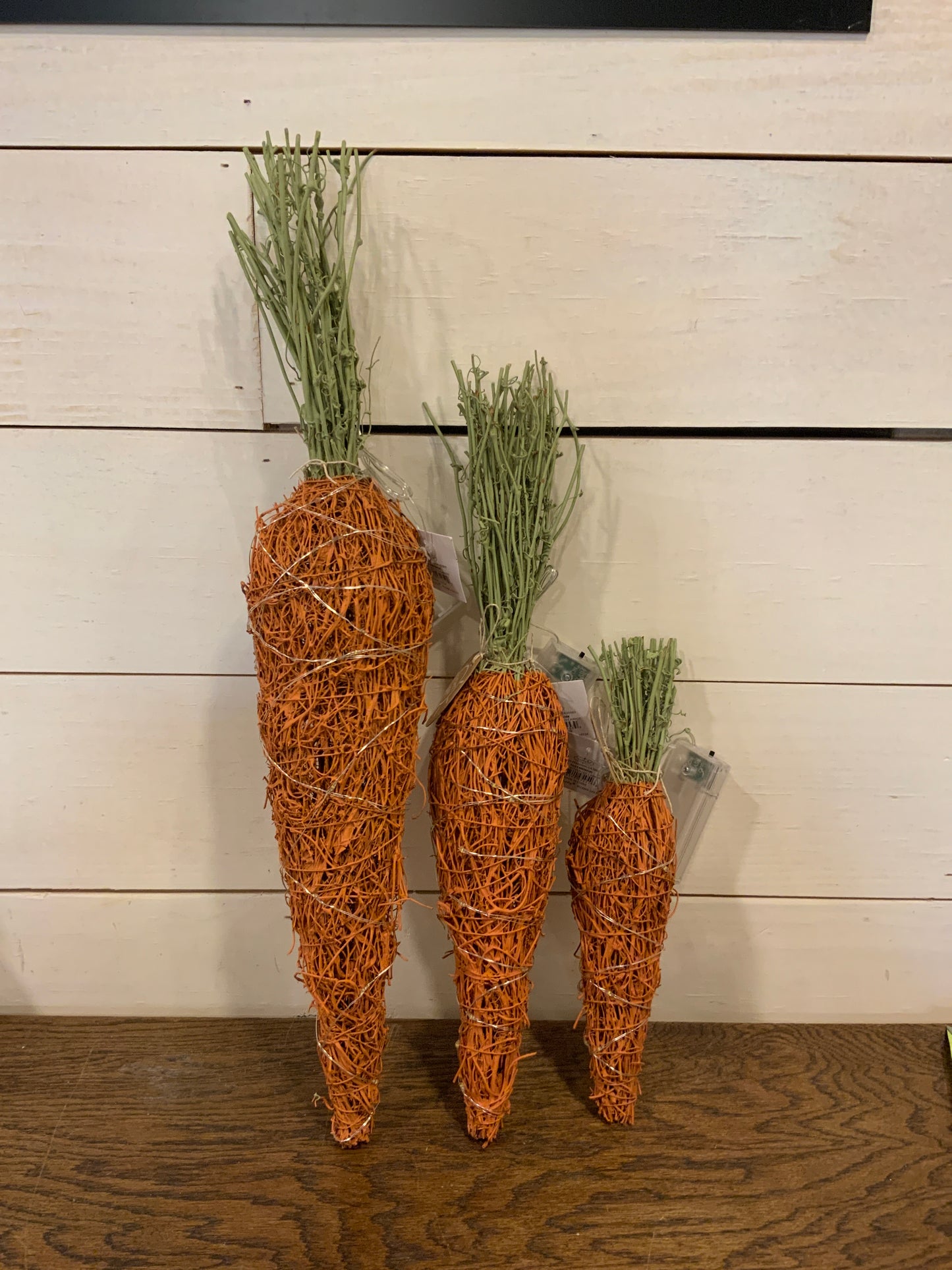 Woven Light Up Carrot