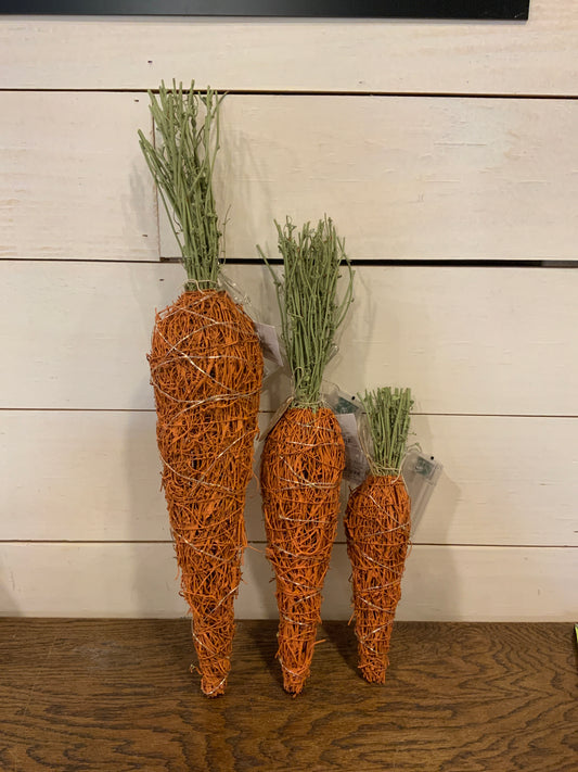 Woven Light Up Carrot