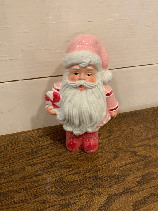 6” Resin sweets Santa/Mrs.Clause