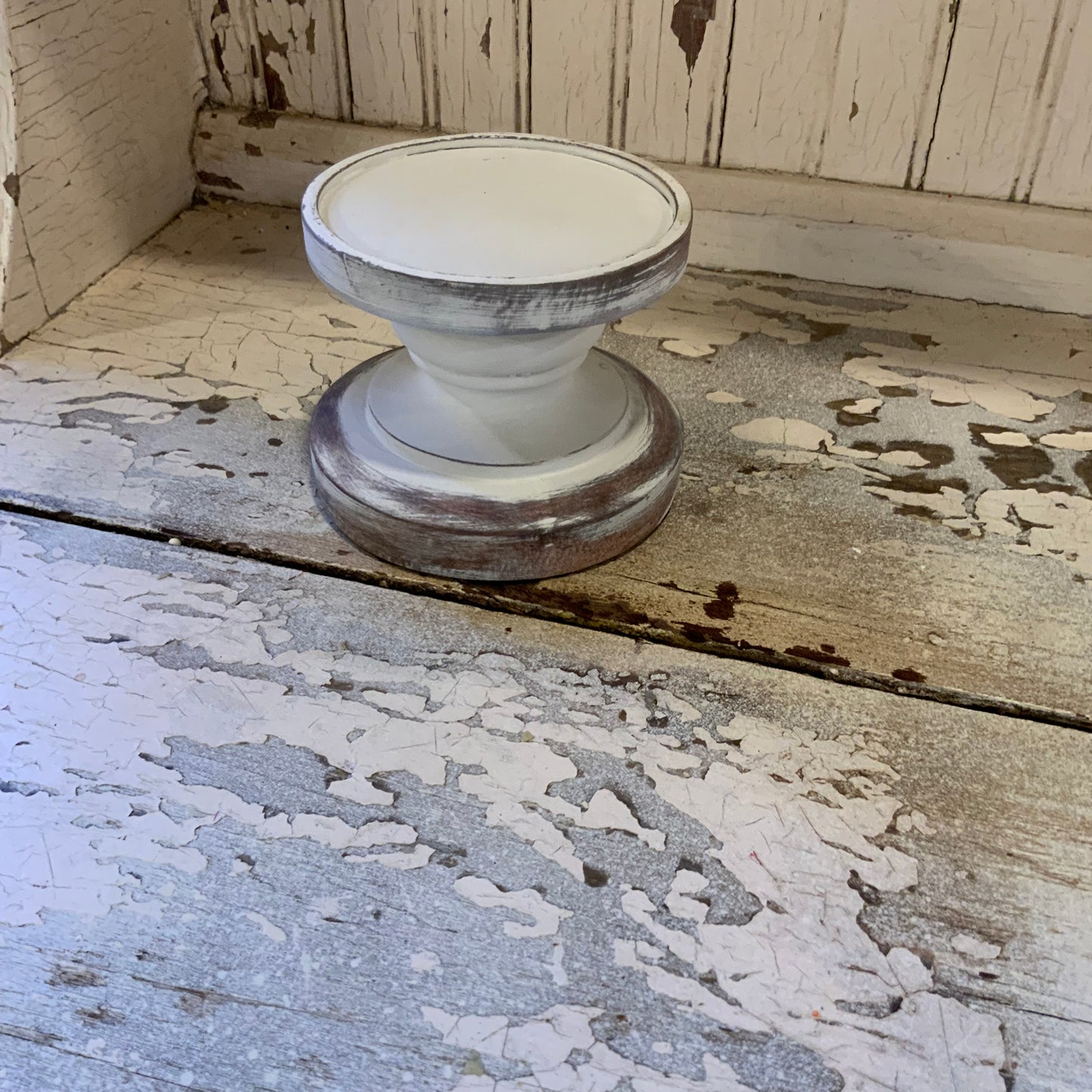 3.5” Resin Candleholder