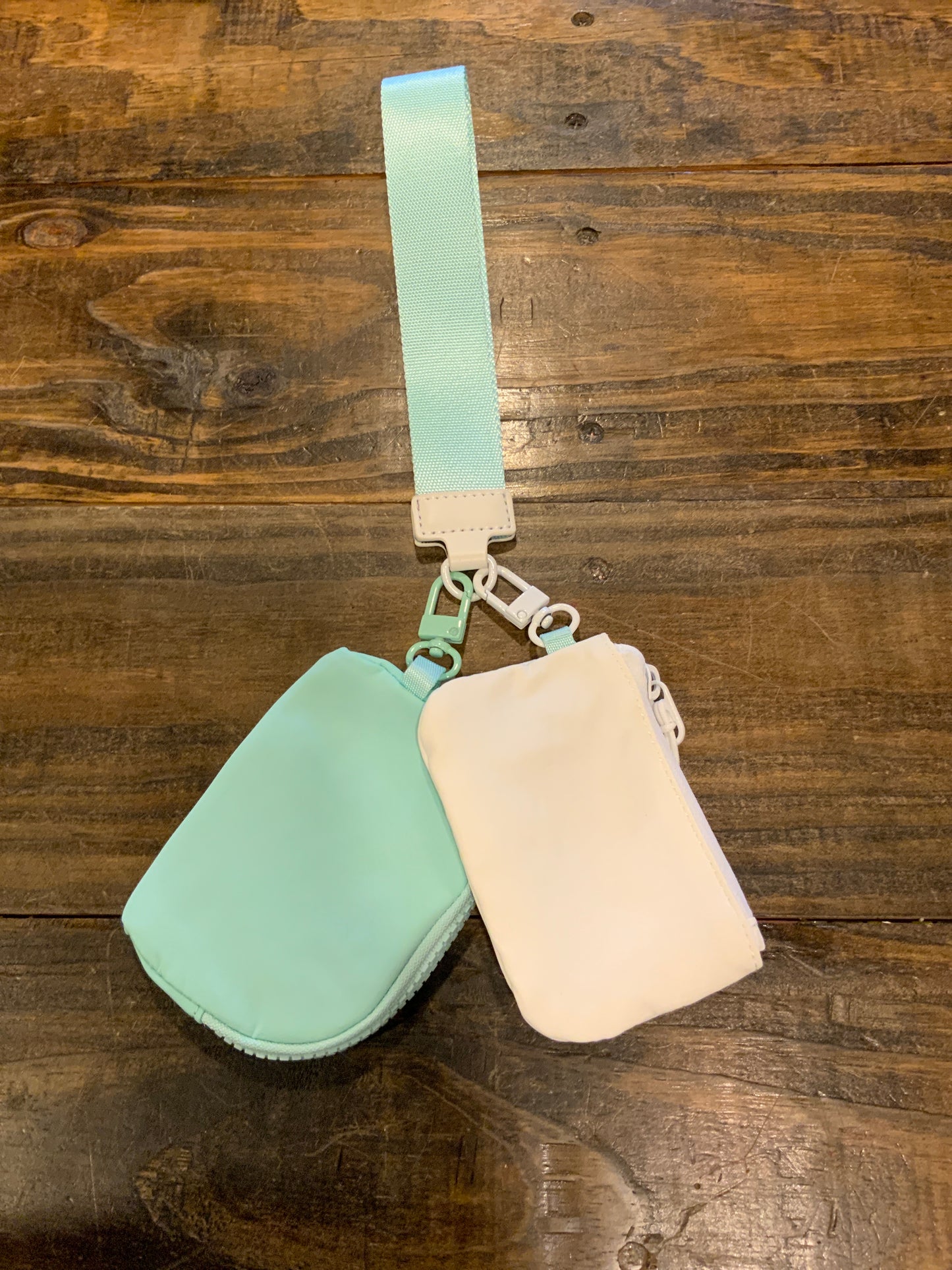 Wristlet with pouches