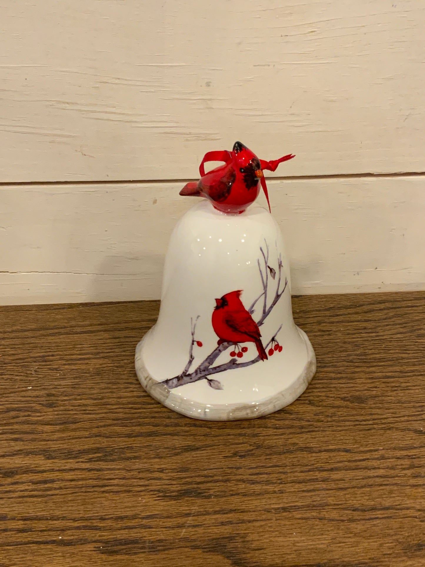 Cardinal Bell Ornament