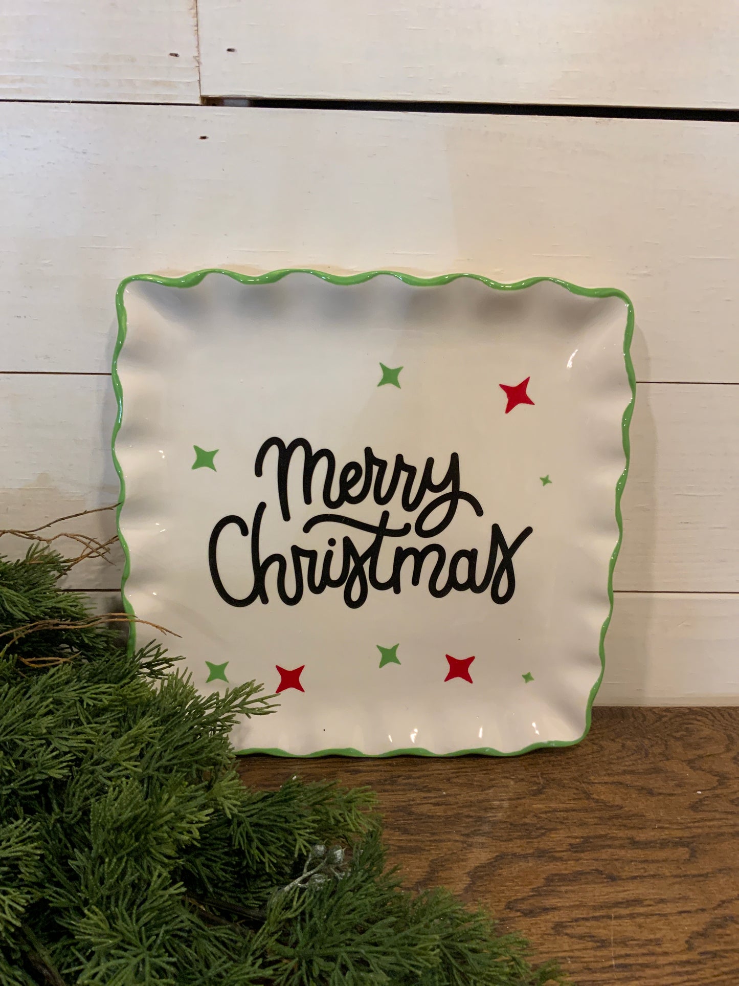 Simply Southern Merry Plate