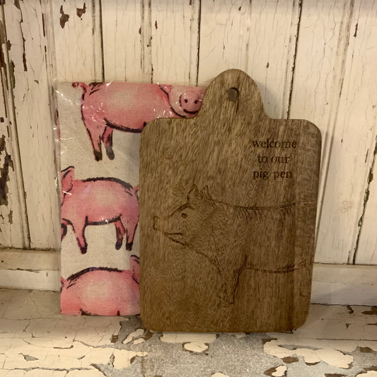 Pig Board Set