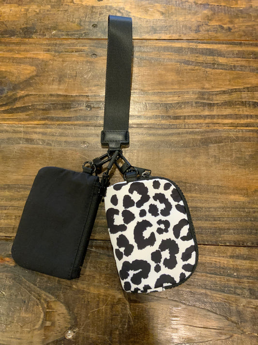 Wristlet with pouches