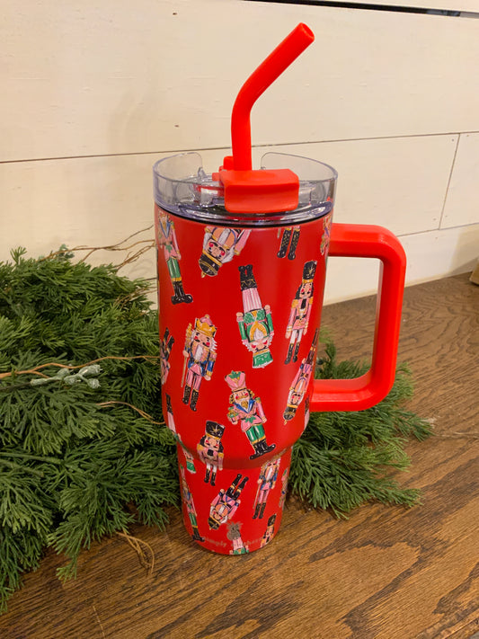 Simply Southern Nutcracker Tumbler