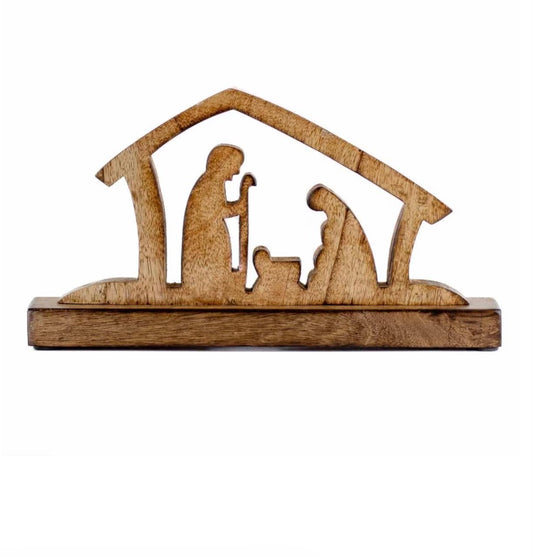 Away in a manger nativity