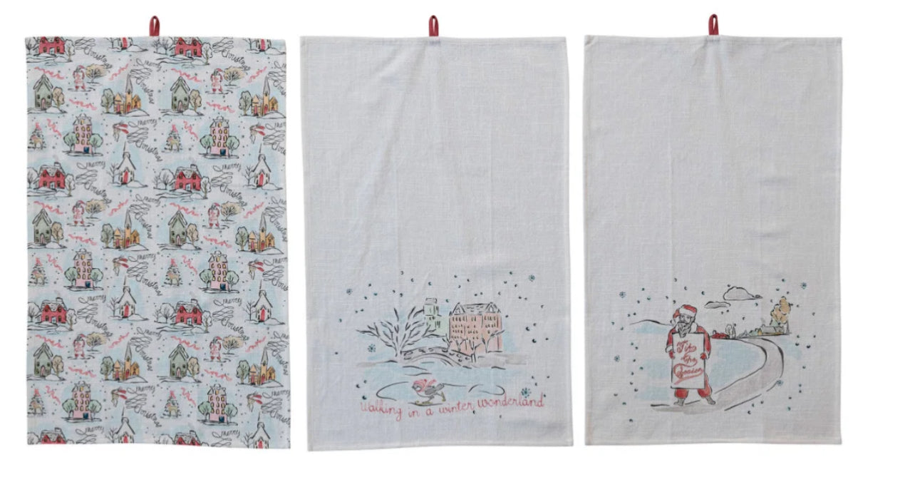 Winter Kitchen Towel