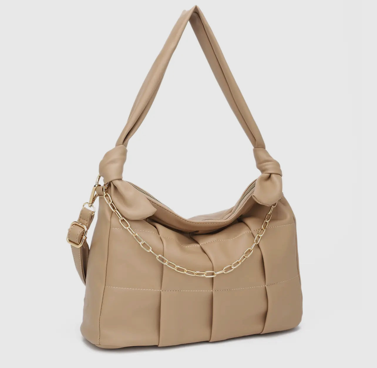 Cream Handbag