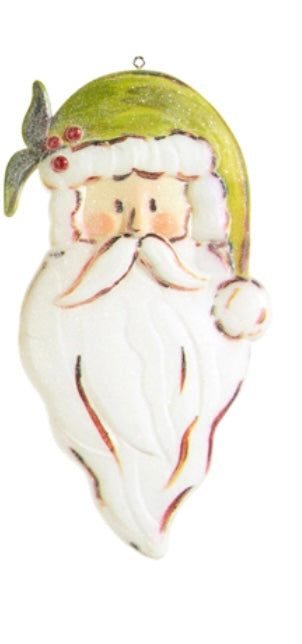 6” Santa Claus Ornament