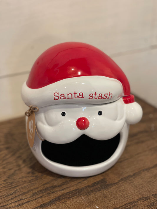 Santa Candy Jar