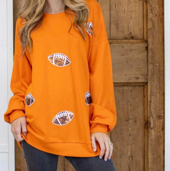 Football Sequence Sweatshirt