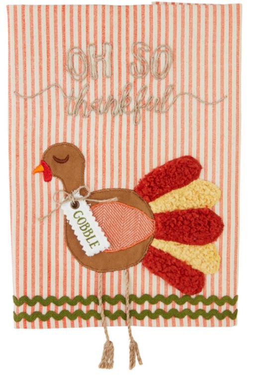 Turkey dangle leg towel