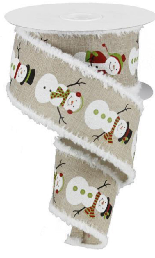 Snowmen ribbon