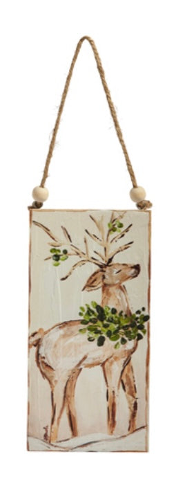 7” deer ornament