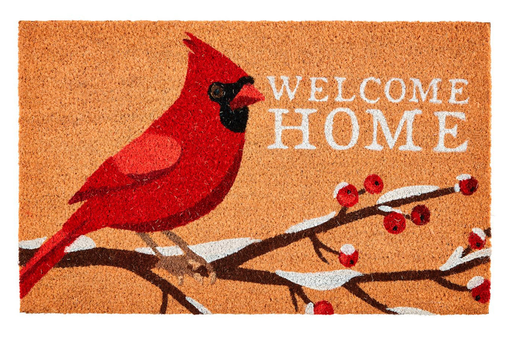 Cardinal Doormat