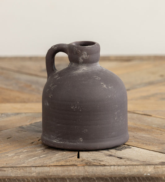 Aged Black Jug