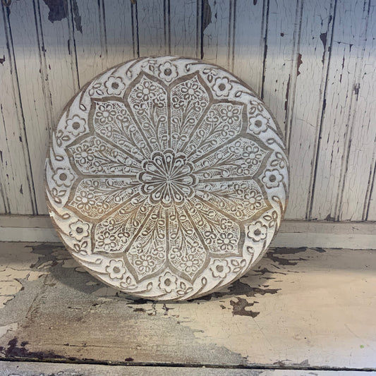 Flower Medallion Tray